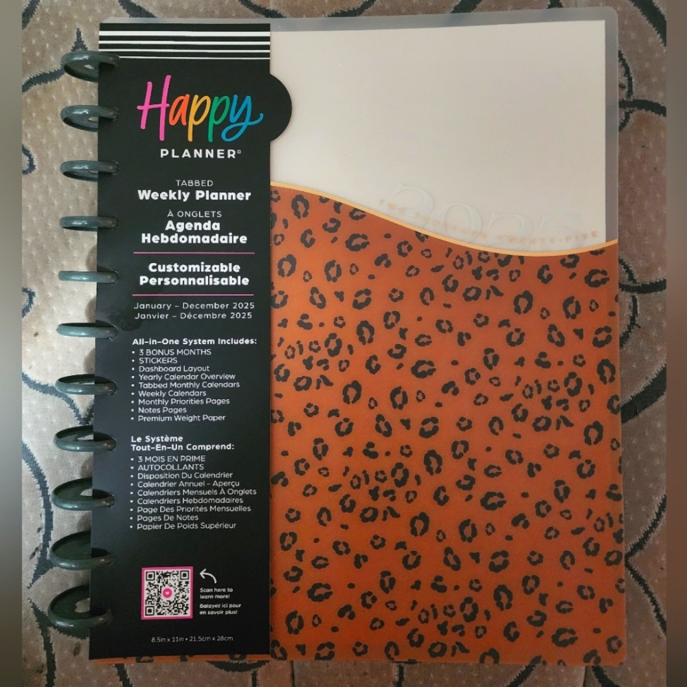 Happy planner 2025